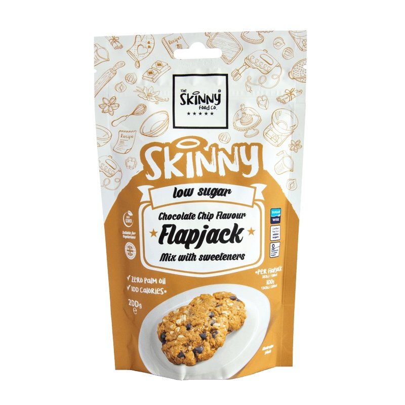 The Skinny Food Co Low Calorie Baking Kits 200g - Out of Date